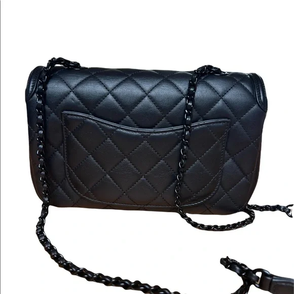 Chanel flap bag filigree - Picture 4 of 14